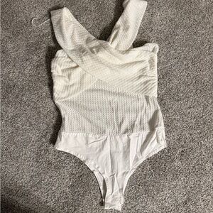 Promesa Textured Cream Kids Bodysuit